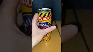 ВТОРАЯ АРИЗОНА / ОСТОРОЖНО! ARIZONA ENERGY DRINK CAUTION EXTREME PERFORMANCE / АМЕРИКАНСКИЙ