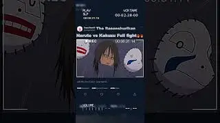 Naruto and Kakuzu Full fight[Crazy Siam25] #anime #naruto #minato