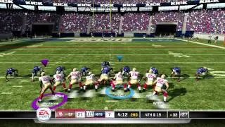 Madden NFL 11 Online Team Play League: VFL Season 3 Week 1 49ers at Giants