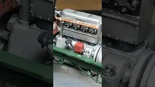 Heller Bentley blower engine