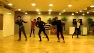 티아라 Lovey Dovey / 안무연습영상 (거울모드)
