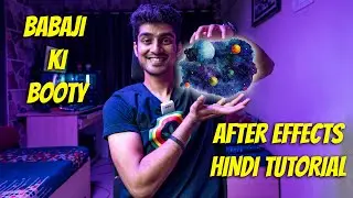 Babaji Ki Booty | Locked on Stabilization Effect | Hindi After Effects Tutorial