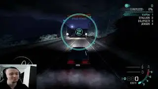 Момент в дрифте в NFS.Carbon Redux 2024 &bull; Need for Speed: Carbon