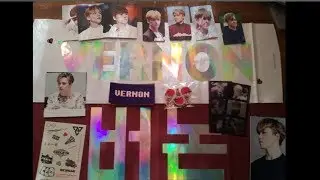 Seventeen -Vernon Fansite goods from Monoclassic and Jack Rose V (Unboxing)
