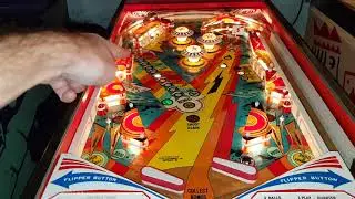 Stern Lectronamo Pinball Gameplay and Tutorial