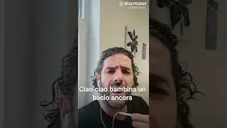 Ciao Ciao Bambina - Erasmo cover de Domenico Modugnio. #musique