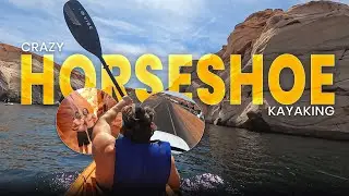 Crazy Kayaking Adventure At Lake Powell Arizona 🇺🇸