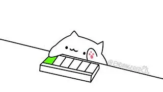 Bongo Cat...I MEAN Keyboard Cat