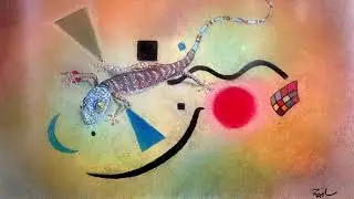 PAOL SERRET | Artiste de la Communaut&eacute; d'Artistes M&eacute;cen
