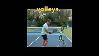 The Topspin Pro pickleball training tool ready for you to learn faster! @TopspinPro ​⁠​⁠@daddis