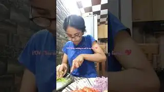 POV : You are watching me cook for my family 💖 #shorts #cooking