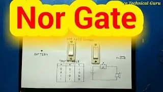 NOR GATE Logic Gate Science Project