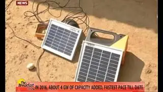 India's solar power generation capacity crosses 10,000 megawatt