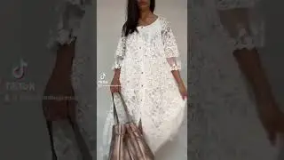 🌞Saldi PE 22👉Shooting video Primavera Estate 2022 - Abiti in pizzo #Outfit #AmaraDonna