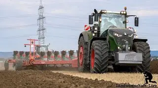 Fendt Feldtag Wadenbrunn 2018 | Fendt IDEAL | Fendt 1165MT | Squadra | Tigo | Rotana | Katana