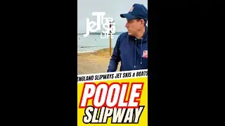 Launching at England&rsquo;s Busiest Slipway: Poole Harbour Jet Ski Adventure!🌊