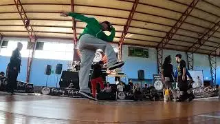 Area 51 vs Nebulosos Style |Crew Battle 4 vs 4| Aniversario Party Part 2025