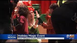 2023 Milwaukee Holiday Magic CBS Milwaukee 12pm Live Feature