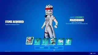Fortnite Item Shop 2/1/2022 NEW WELCOME TO THE MELLOVERSE SET