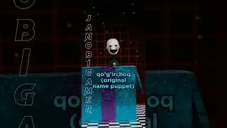 Fnaf 2 Uzbek tilida #translate#edit#fnaf#animatronics#uzb#shorts