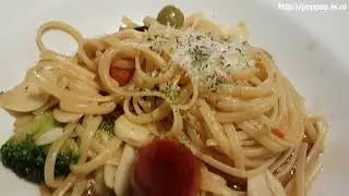 Oil Pasta,Soda,Juice-Suwon,South Korea
