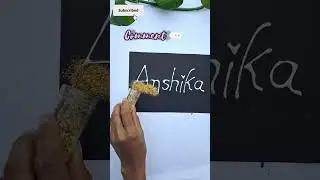 Comment Your Name 😍🫶🏻#comment​ #drawing​ #craft​ #diy​ #ytshorts​ #ytviral​ #viralvideo​ #yt​