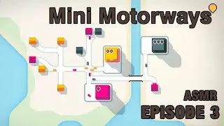 I DIRECTED traffic in BEIJING - Mini Motorways - ASMR