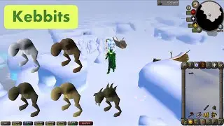 Kebbits/Roasted Beast - Cooking Every Item in Old School Runescape - Episode 28