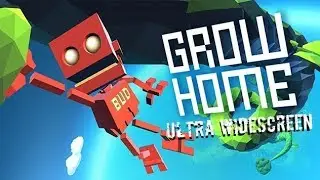 GROW HOME (2015) - PC Ultra Widescreen 3840x1080 ratio 32:9 (Samsung CHG90)