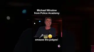 🎤📻😮Michael Winslow from Police Academy amazes judges!
