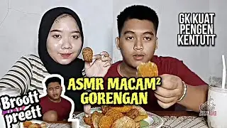 ASMR!! Aneka Gorengan || Ehh Malah K*ntut