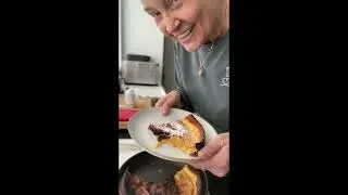 Dutch Baby Pancake Dessert