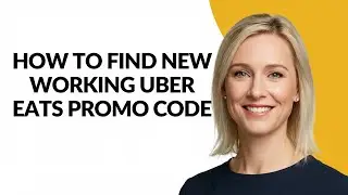 HOW TO FIND NEW WORKING UBER EATS PROMO CODE - Julia'sTutorials