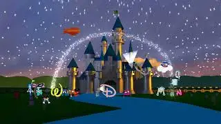 The Walter E  Disney Company Logo 2025 New (w/o music)