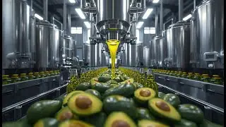 Inside the World&rsquo;s Most Advanced Avocado Oil Factory