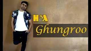 Ghungroo || War (2020) || Hiten Dance Academy(HDA) || Hiten Chavda
