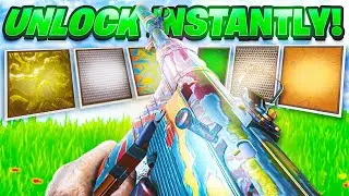 INSTANT CAMO UNLOCK GLITCH in VANGUARD! (How To Unlock Atomic/Dark Aether Camo Instantly!)