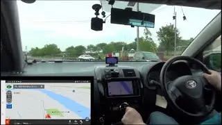 【HD等倍】 埼玉 羽生・加須 ご近所プチドライブ「Saitama  Hanyu・Kazo Drive」
