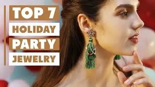 7 Best Holiday Party Jewelry Pieces to Elevate Your Look
