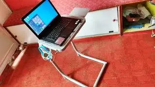 Best Laptop Table Design with Foldable & Height Adjustable