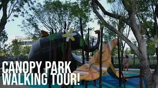 Canopy Park at Five Park in Miami Beach Walking Tour!