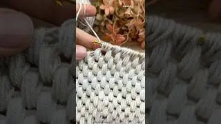 ✨ You&rsquo;ll Fall in Love with This Tunisian Crochet&hellip;✨ #crochet #tutorial #tunusişi