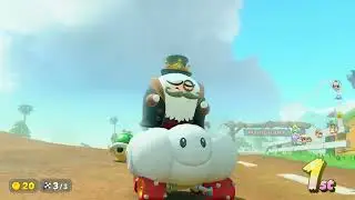 Mario Kart World (4P) (S1) With CGGP Part 1