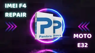 Reparar imei F4 moto e32 Pandora box