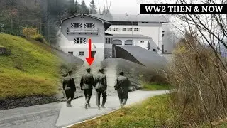 The Most Heartbreaking Images of WW2 | THEN and NOW