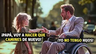 “PAPÁ, ¿PUEDO HACER QUE VUELVAS A CAMINAR?” EL MILLONARIO QUEDÓ EN SHOCK, ÉL NO TENÍA HIJOS.