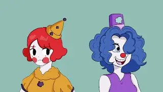 Dibujando cada día 72/? - Clowns