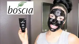 Примерка и обзор Boscia Black Mask