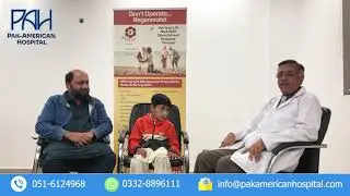 Success Story of a Cerebral Palsy (CP) Child | Stem Cell Therapy | Pak American Hospital