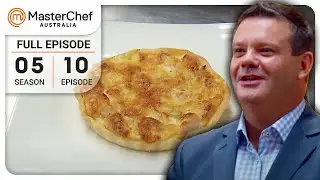 Cheesy Chicken Quiche For Hungry Kids | MasterChef Australia